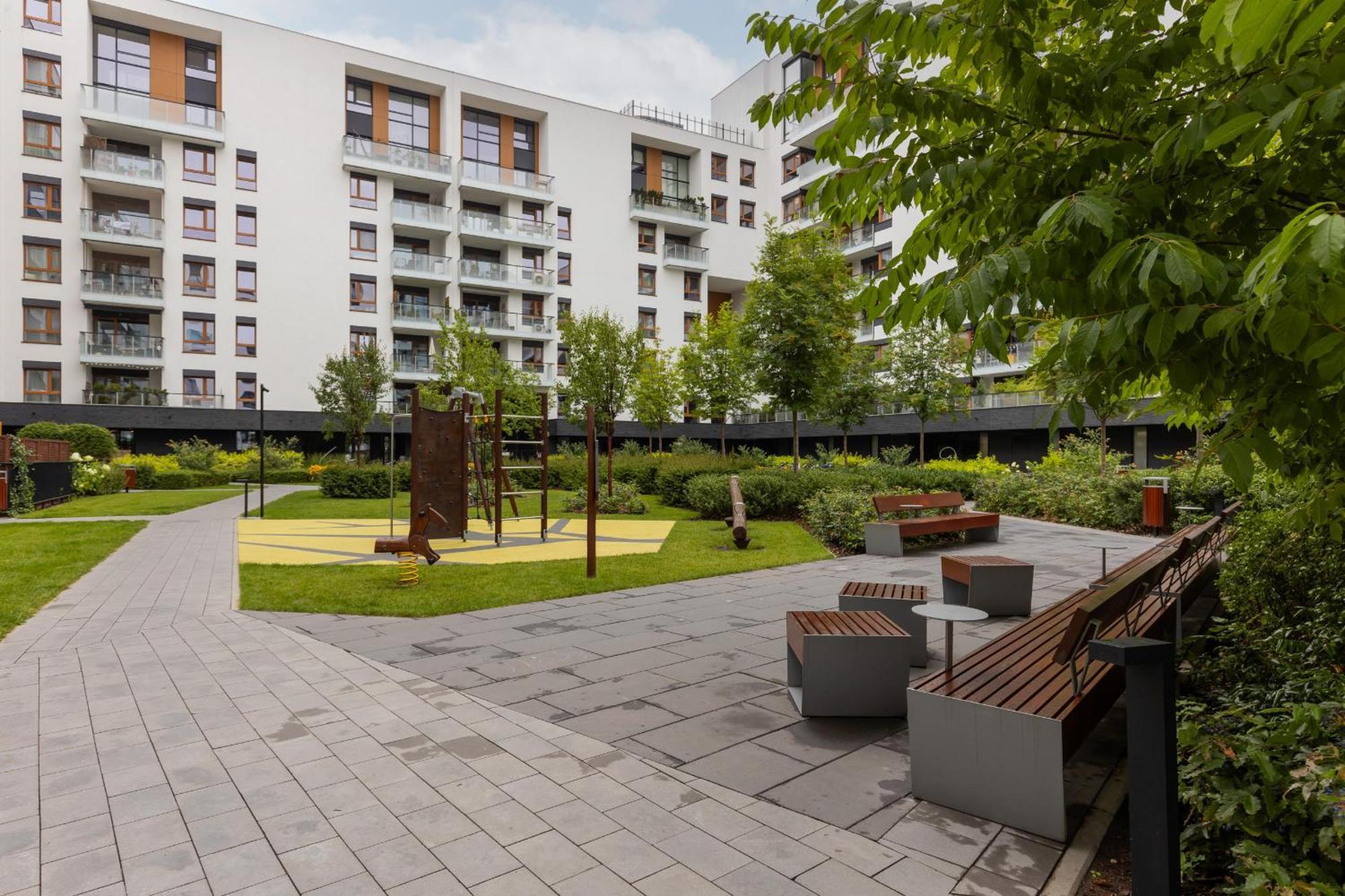 Zoliborz Artystyczny With Parking By Renters Appartement *