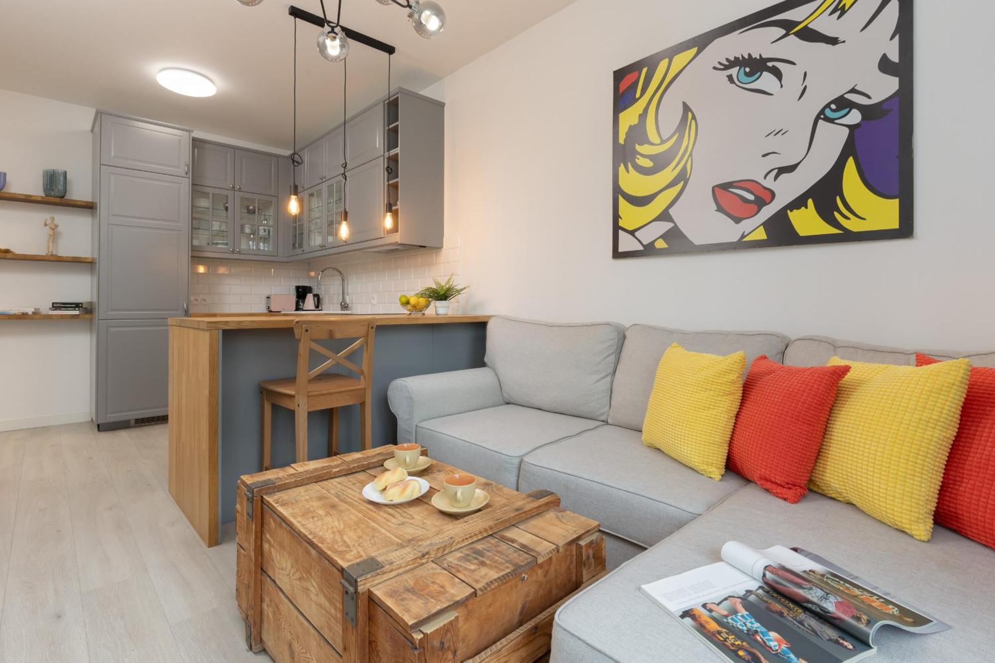 Appartement Zoliborz Artystyczny With Parking By Renters *