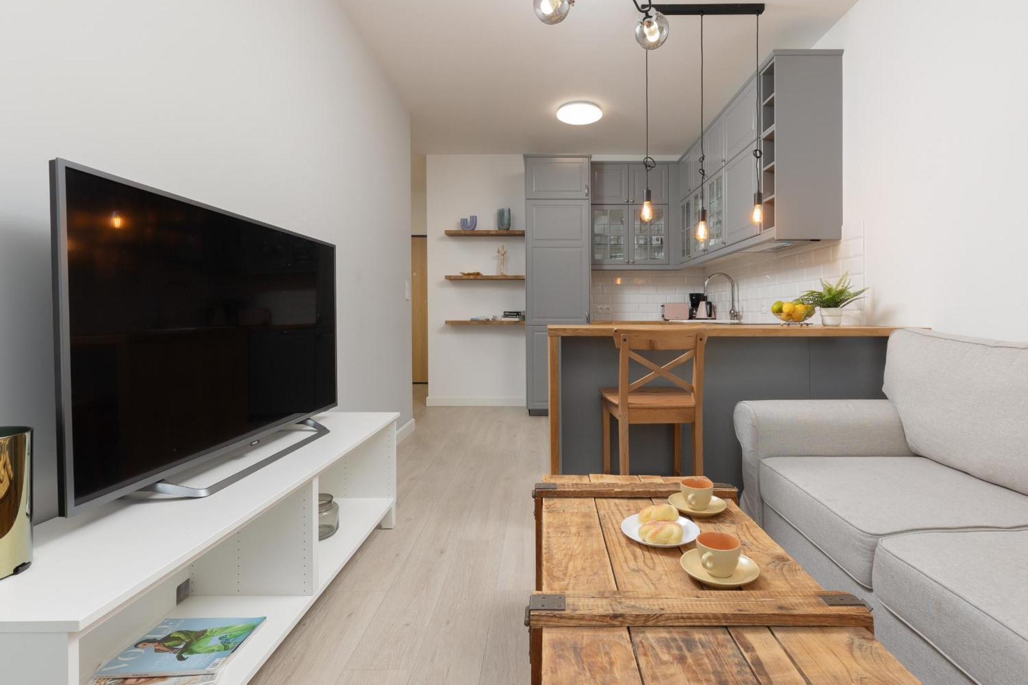 Zoliborz Artystyczny With Parking By Renters Appartement *